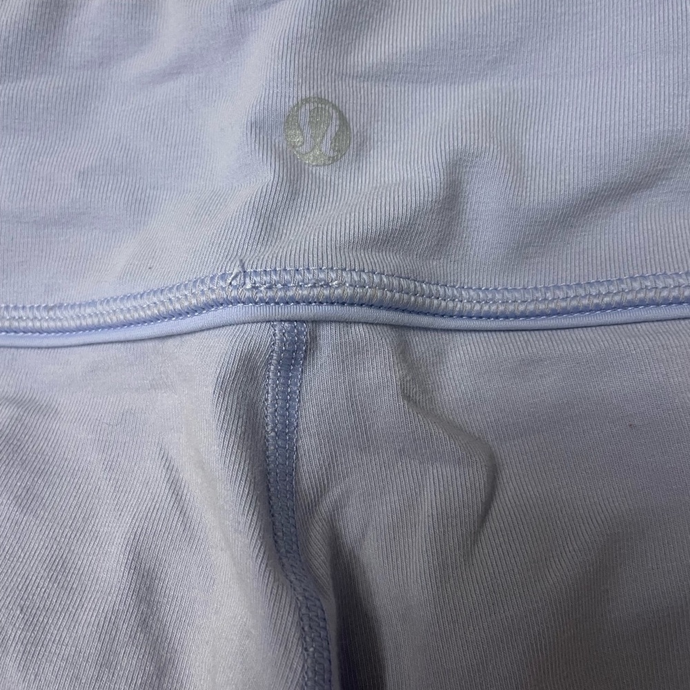 Lululemon athletica Women’s Light Blue Leggings